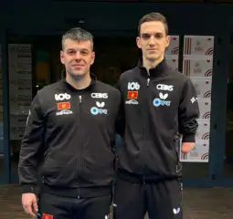Filip Radović i Luka Bakić; Foto: POK
