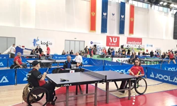 Za medalje borilo se 23 stonotenisera