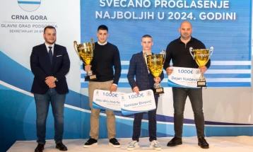 Đinović sportista Podgorice