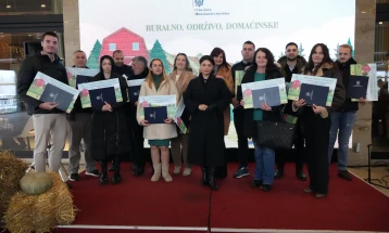 U Beranama dodijeljene nagrade najboljim seoskim domaćinstvima
