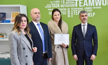 Uručene diplome polaznicima obuke za poslovno tehničkog sekretara