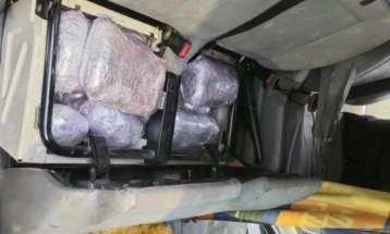 Zaplijenjeno 20 kilograma marihuane