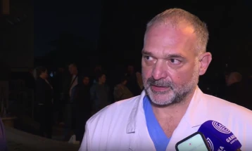 Radović: Operisane tri osobe ranjene u pucnjavi na Cetinju