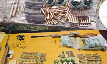 U pretresima u Beranama zaplijenjene bombe, pištolj i municija