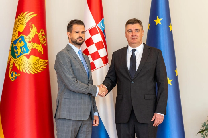 Milatović čestitao Milanoviću