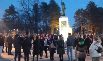 Odali počast žrtvama zločina na Cetinju