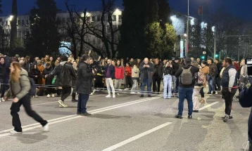 Uprava policije: Okupljanje u Podgorici prošlo bez incidenata