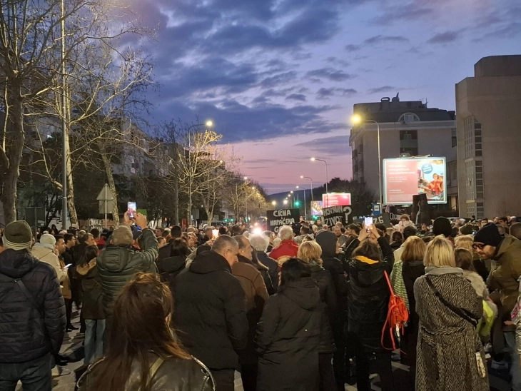Rastoder: I dalje smo na ulici jer zahtjevi nijesu ispunjeni
