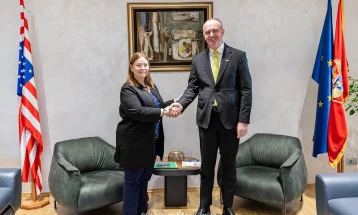 Gjeloshaj: Raduje interesovanje američkih kompanija za investicije u Crnoj Gori