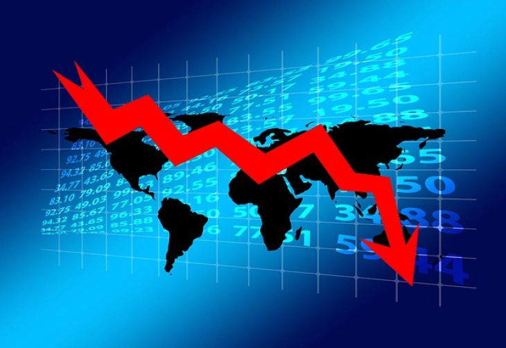 Wall Street oštro pao