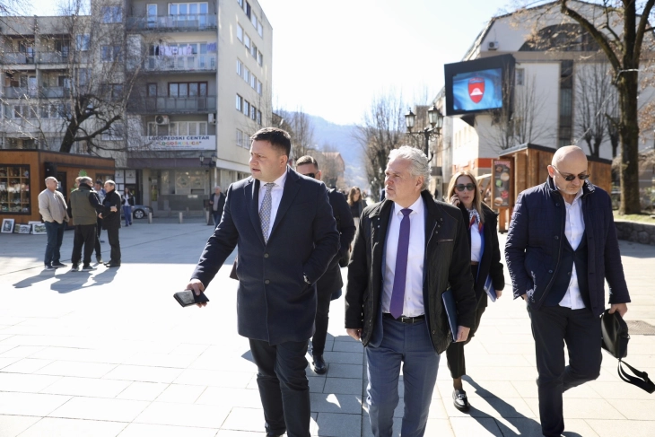 Satler najavio otvaranje Evropske kuće u Bijelom Polju