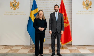 Podrška Švedske dodatan podsticaj na evropskom putu 