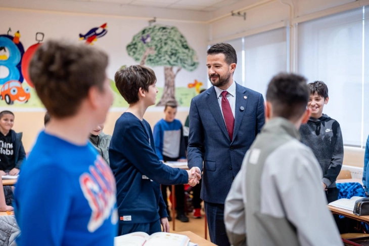 Milatović: Obrazovanje je ključ uspjeha