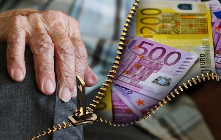 Deficit Fonda PIO za dva mjeseca 80 miliona EUR