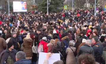 Ministarstvo odbrane odbacilo navode o upotrebi zvučnog topa na protestu