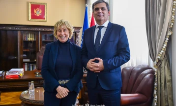 Snažna podrška Italije evropskom putu Crne Gore