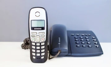 Manje priključaka fiksne telefonije