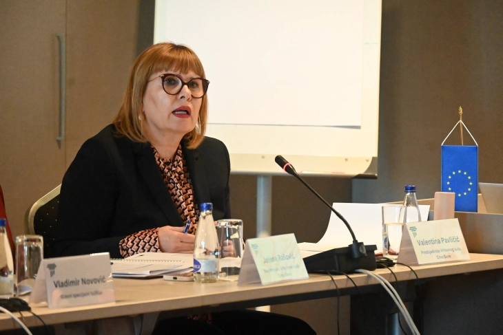 Pavličić: Podržavamo borbu sudija za veća prava, ali ne i obustavu rada
