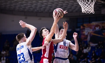 Košarkašima Budućnosti gradski derbi