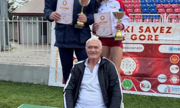 Ivan Kukuličić i Anđela Đuranović najbolji atletičari mitinga
