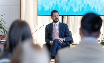 Milatović: Važno je da mladi lideri ne odustaju od svojih principa