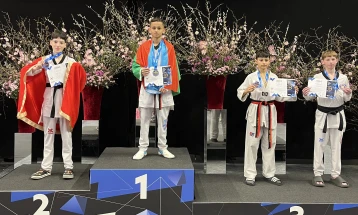 Crnogorskim tekvondistima četiri medalje u Talinu