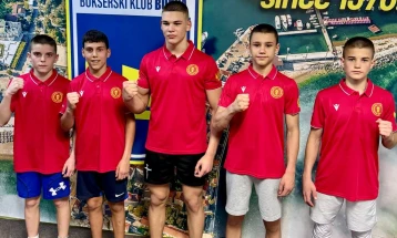Pripreme za turnir u Azerbejdžanu