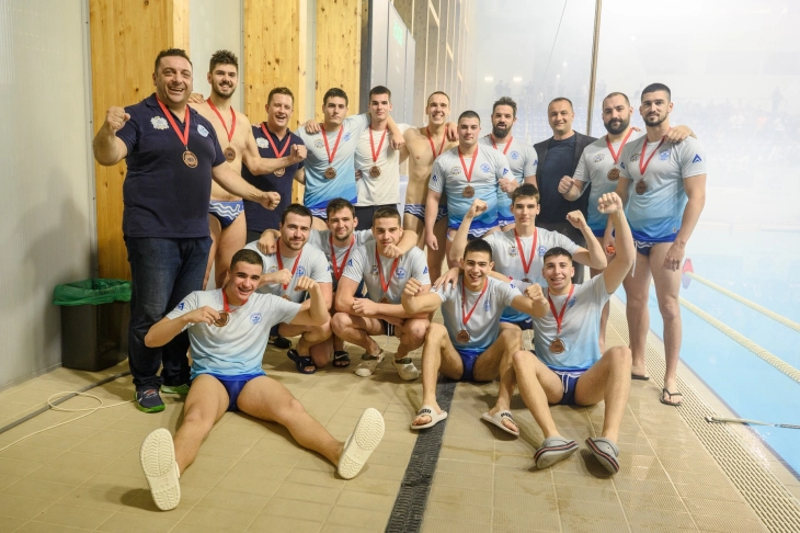 Vaterpolistima Budućnosti bronzana medalja
