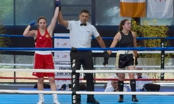 Bojana Gojković u finalu