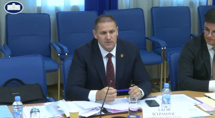 Šćepanović: Policija nije mogla spriječiti masovno ubistvo na Cetinju