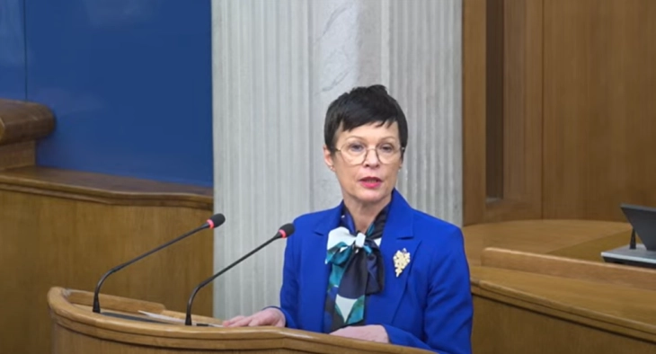Marta Kos čestitala Dan nezavinosti