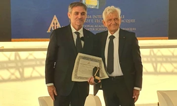 Crnoj Gori najprestižnije svjetsko priznanje za decenije rada u podvodnom deminiranju