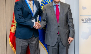 Crna Gora posvećena jačanju bezbjednosti u Jugoistočnoj Evropi