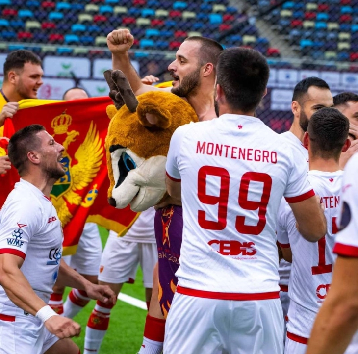 Crnogorska reprezentacija zaustavljena u polufinalu