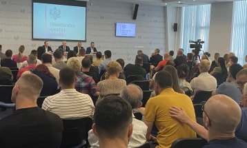 Šćekić: Cilj unaprijediti postojeći Zakon o sportu