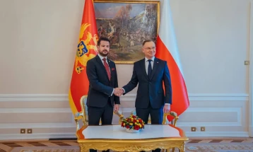 Duda u zvaničnoj posjeti Crnoj Gori