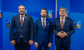 Milatović: Povećanje izdvajanja za odbranu poruka jedinstva i zajedništva NATO-a