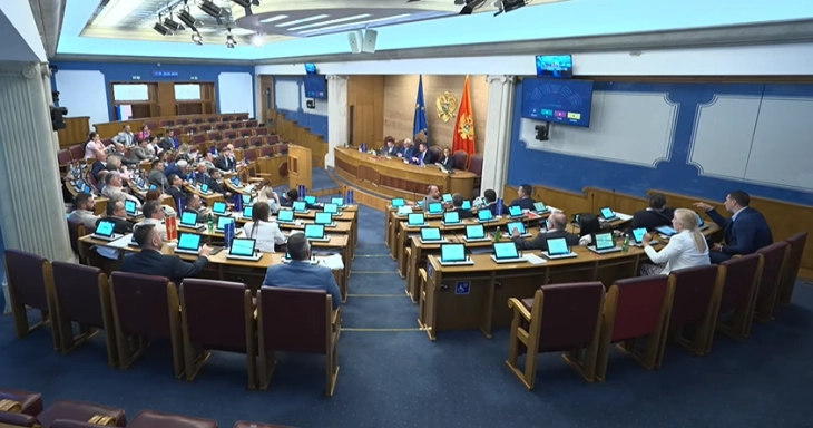Skupština usvojila Prostorni plan Crne Gore 
