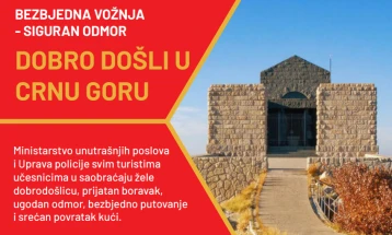 Počinje kampanja Bezbjedna vožnja – siguran odmor 