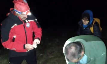 GSS spasila dvojicu Izraelaca koji su se izgubili na Durmitoru