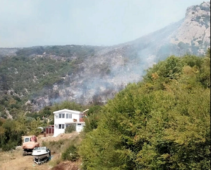 Požar u Čanju prijeti kućama