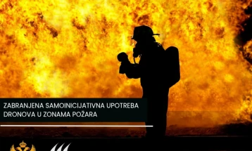 ACV: Bez odobrenja nadležnih dronovima se ne smije u gašenje i snimanje požara