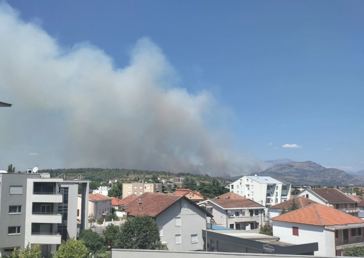 Požar u Piperima djelimično stavljen pod kontrolu
