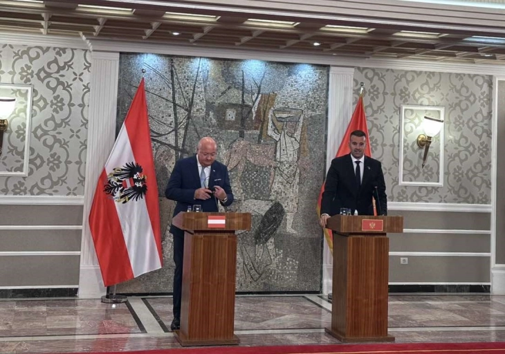 Spajić: Austrija će pomoći Crnoj Gori u borbi protiv požara