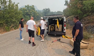 Podijeljeno 50 naprtnjača za gašnje požara mještanima Fundine i okoline
