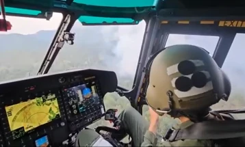 Mađarski helikopter gasio u rejonu Danilovgrada