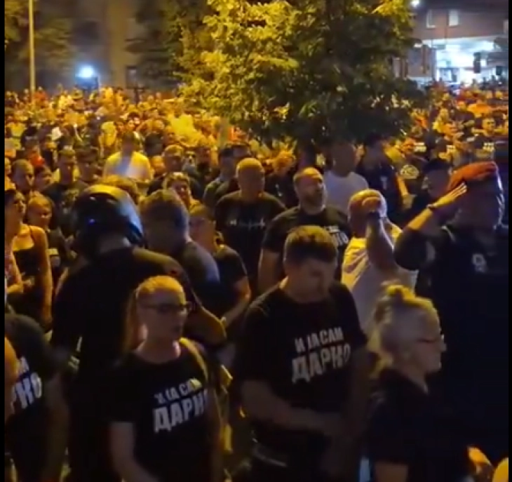 Novi antirežimski protesti u gradovima širom Srbije