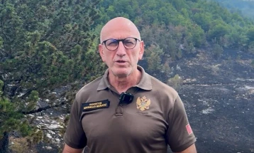 Bešović: Požar na Kučkim koritima i dalje aktivan, stanje mnogo bolje nego juče