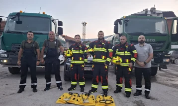 Vatrogasci RUP-a pomažu kolegama u Podgorici
