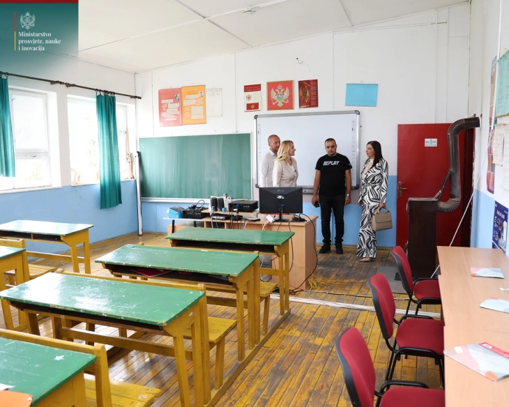 U toku adaptacija škole u pljevaljskom naselju Šula
